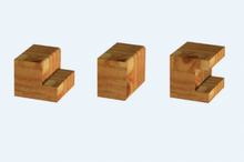 Load image into Gallery viewer, Rabbet: Radius Chamfer Cutters