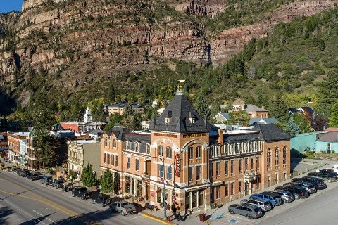 Hotel for Alpine Workshop + Hotel Halloween Party (5 Nights Oct 20-25)