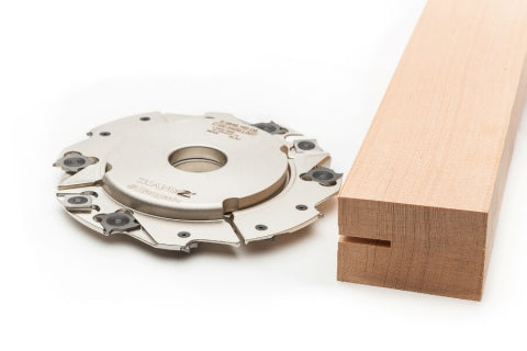 Groove|Tenon: Adjustable D.160 Shaper Grooving Cutters